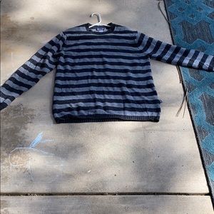 Patagonia sweater men’s large Gray lambs wool